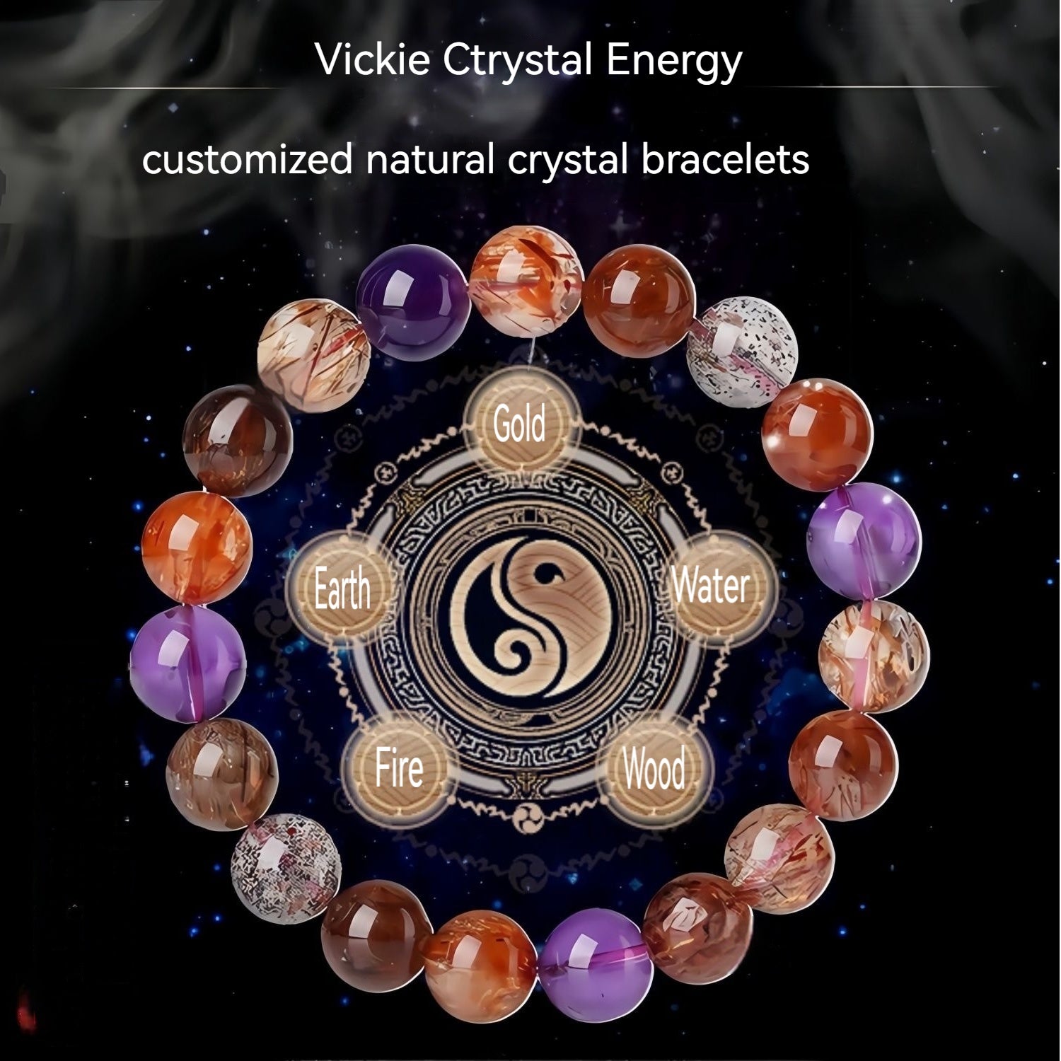 Customized Crystal Bracelet