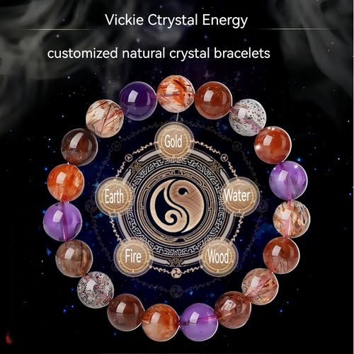 Customized Crystal Bracelet