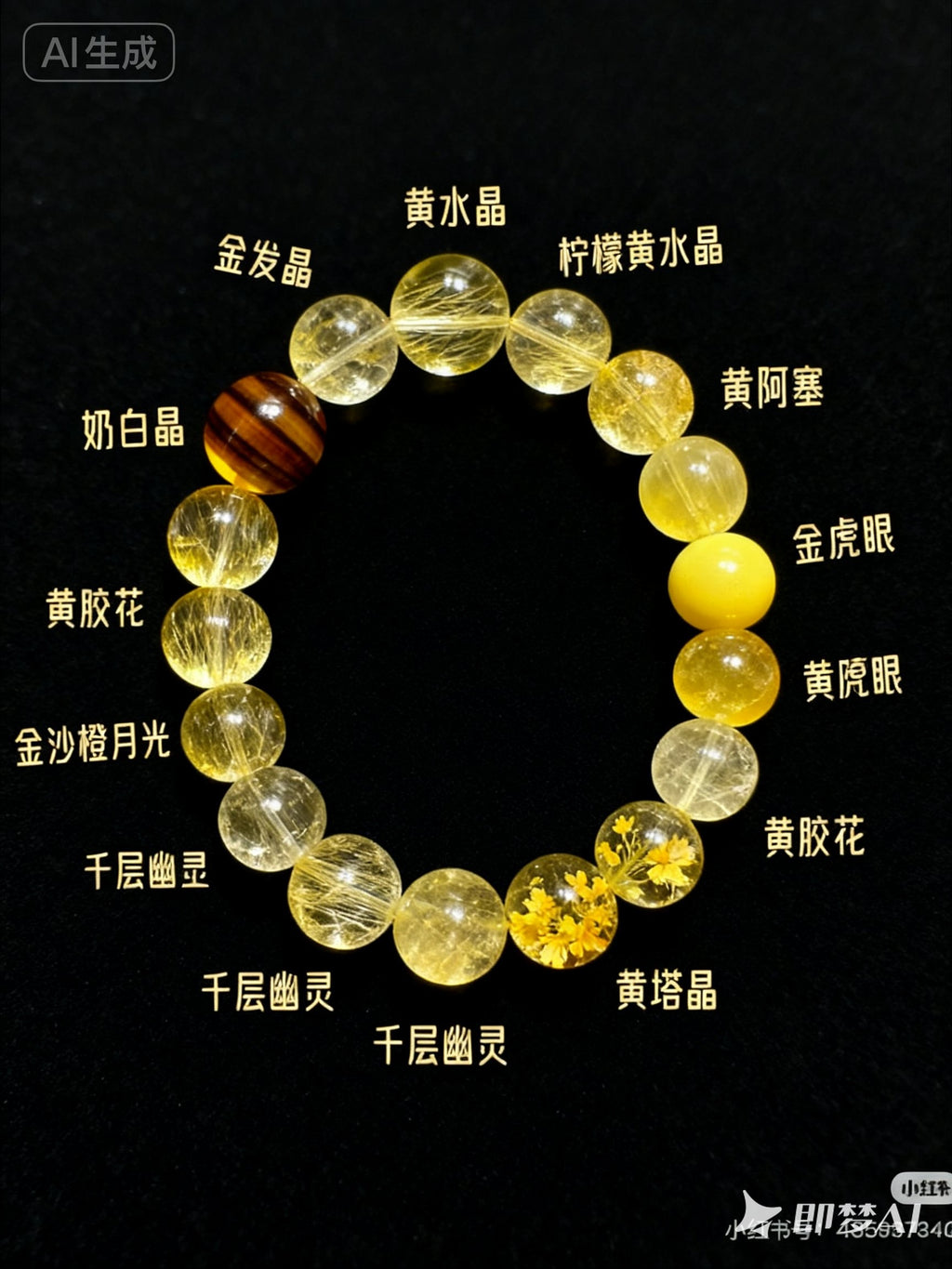 Customized Crystal Bracelet