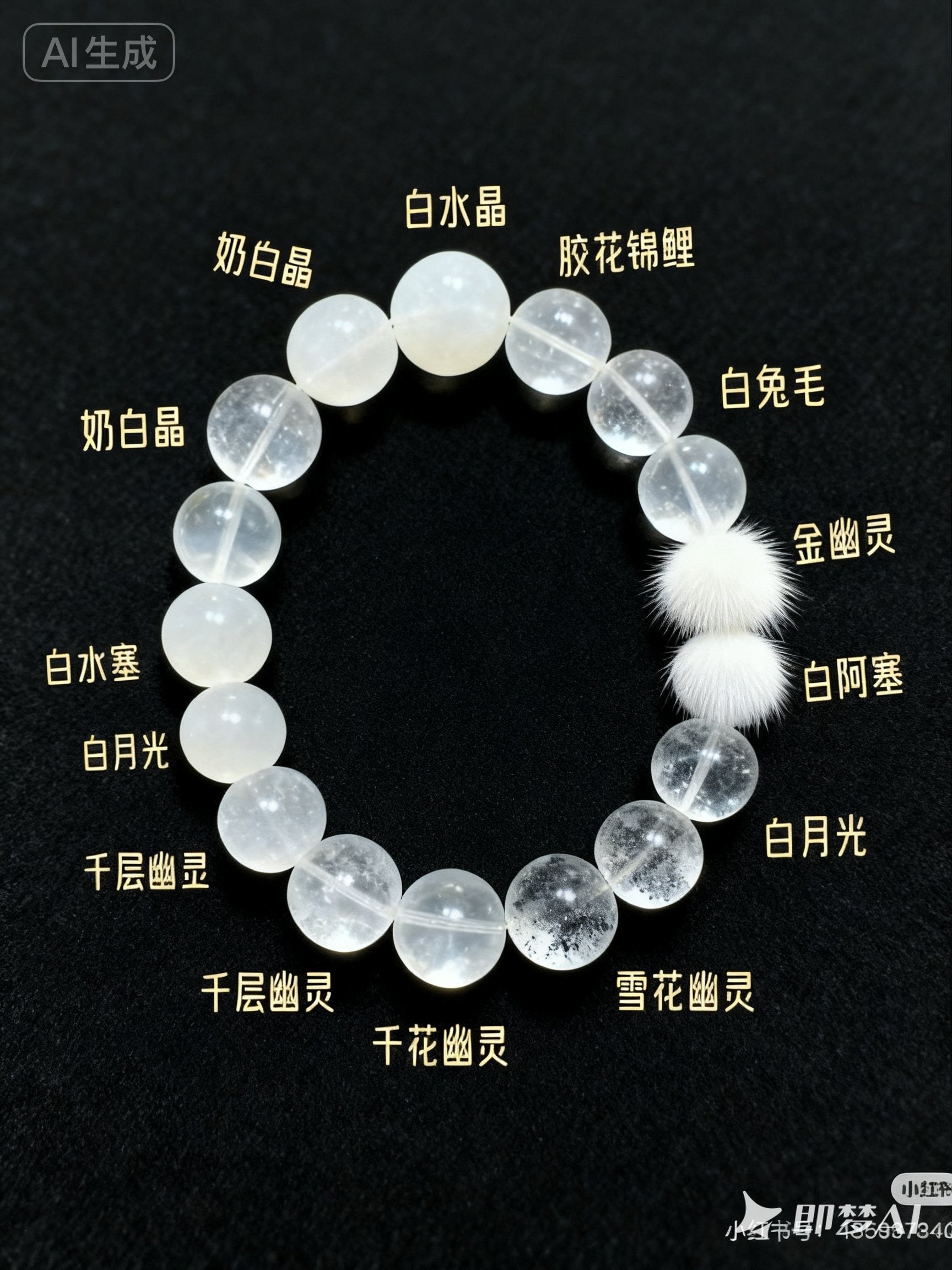 Customized Crystal Bracelet