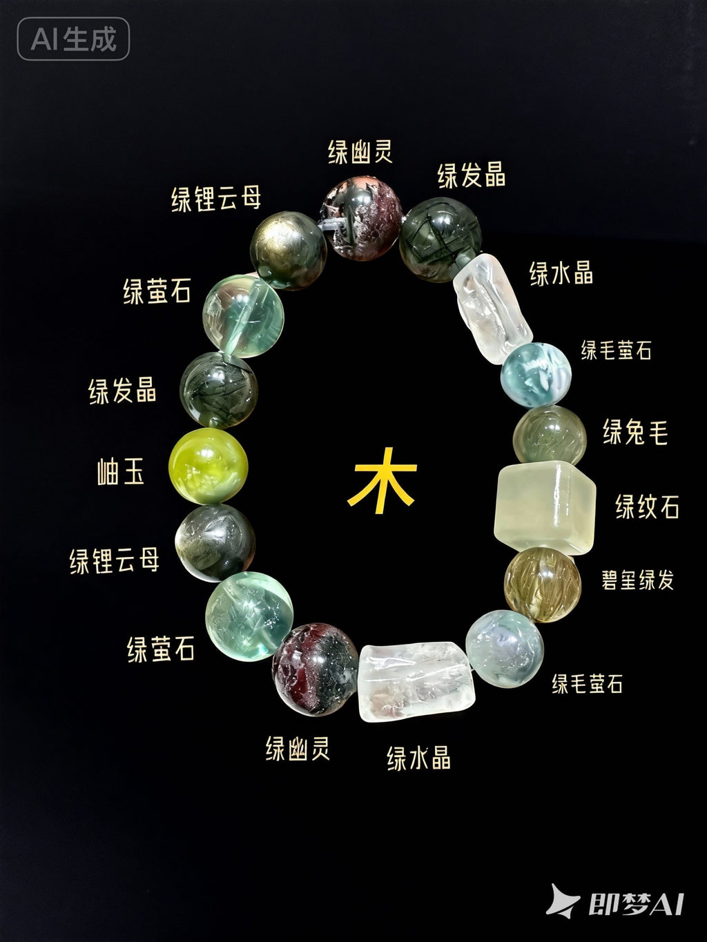 Customized Crystal Bracelet
