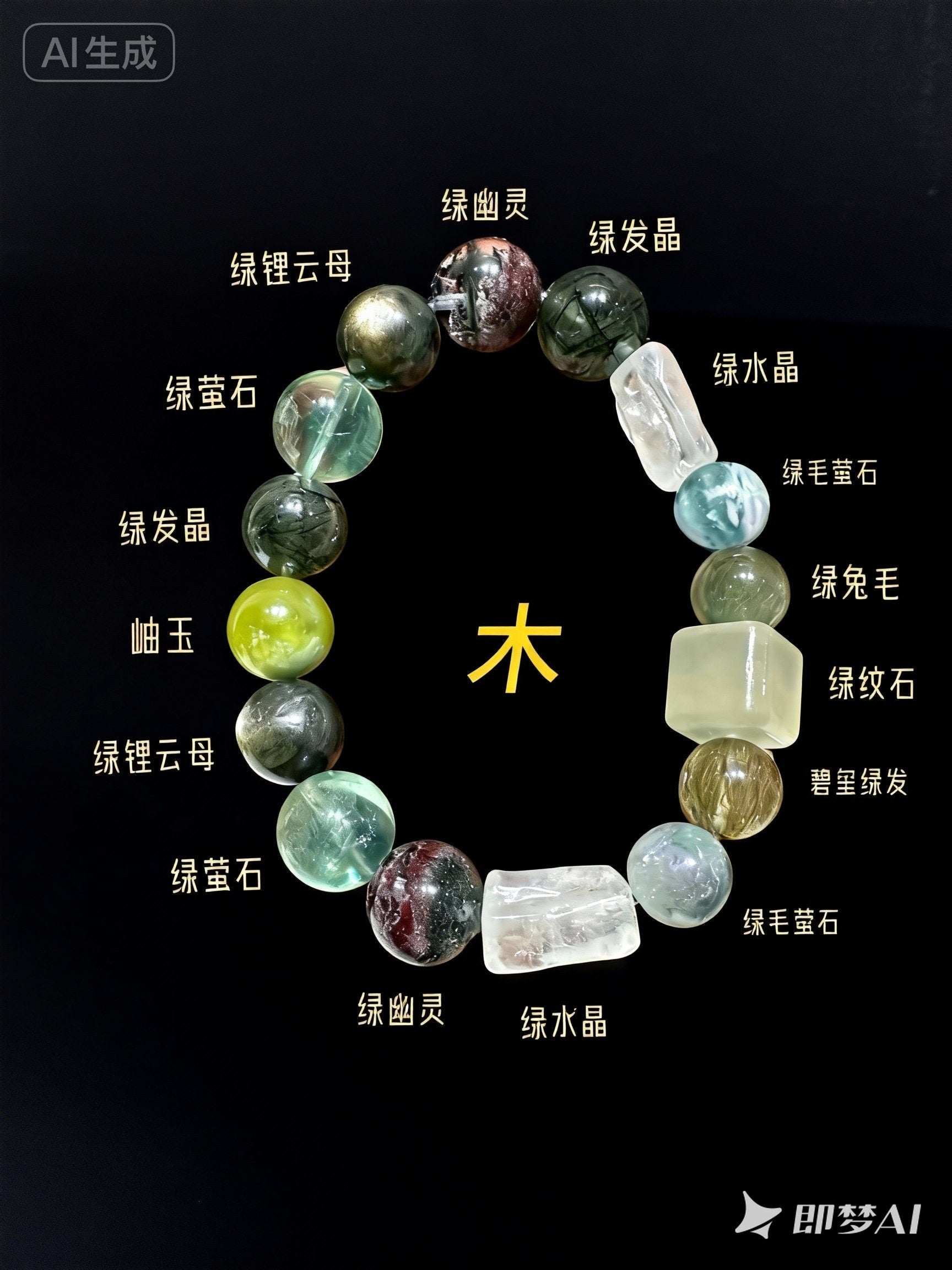 Customized Crystal Bracelet